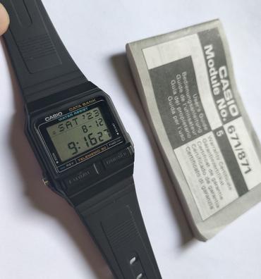 Reloj Calculadora Casio Databank Vintage DBC-32-1ADF - Dando la