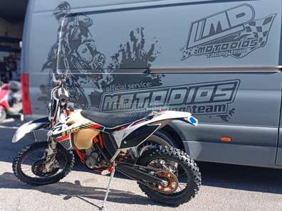 KTM EXC 350 F SIX DAYS Versión 2012 - 20