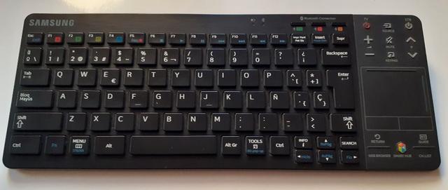 Milanuncios TECLADO smart tv SAMSUNG VG KBD2000 X