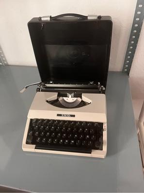 La máquina de escribir se pone a la venta