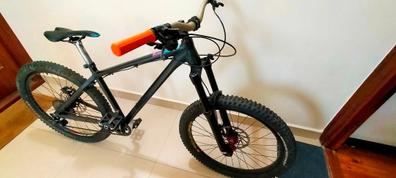 Pedales Plataforma Resina Nylon Bicicleta Mtb Dh Enduro