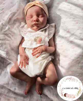 Bebe reborn de silicona cuerpo entero coco de segunda mano