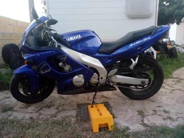 Yamaha thundercat 2024 600 olx