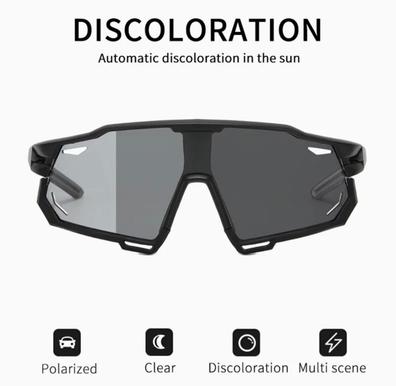 Ciclismo gafas Gafas de sol al aire libre deporte de hombres mujeres para  Bicicleta MTB gafas Gafas fotocromáticos - China Gafas y gafas de ciclismo  precio