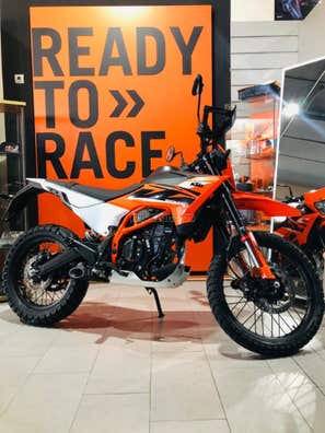 KTM 125 Enduro R Versión 2025