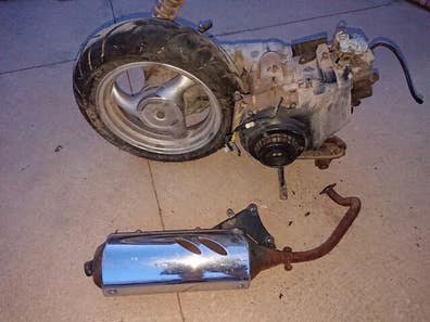 Recambios y de motos de segunda mano baratos en Murcia | Milanuncios