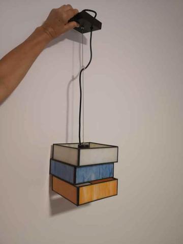 Milanuncios - Lámpara de techo y de mesita