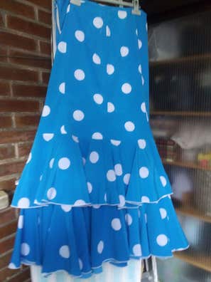 Falda flamenca Ropa, y moda de mujer de segunda | Milanuncios