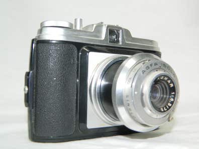 Vntage AGFA SOLA Agnar Camera n Orgnal Case the Camera s Sold as a