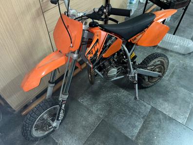 moto cross 50cc de segunda mano por 500 EUR en Gelida en WALLAPOP