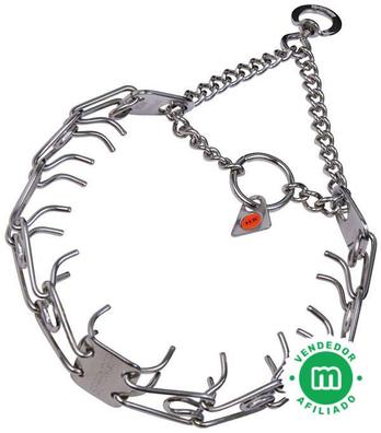 Collar de cadena de acero inoxidable plateado de 3MM para hombre Fernando  collar de cadena de acero inoxidable
