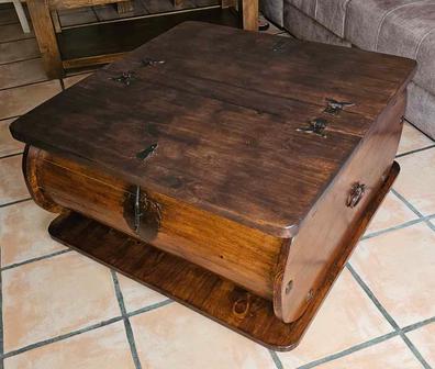 Baúl de almacenaje de madera de pino mejicana Corona Range 91x49