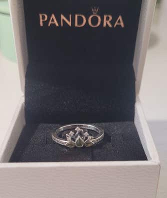 Milanuncios Anillo Tiara Princesa Tiana de Disney Pa