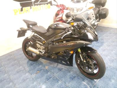 Motos yamaha r6 de segunda mano, km0 y ocasión en Zaragoza Provincia |  Milanuncios