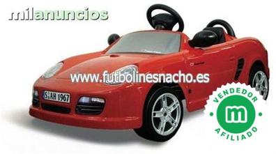 Milanuncios - Coche eléctrico para niños con mando