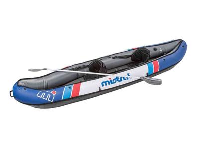 kayak Hinchable Semirigido 2 plazas de segunda mano por 450 EUR en Granada  en WALLAPOP