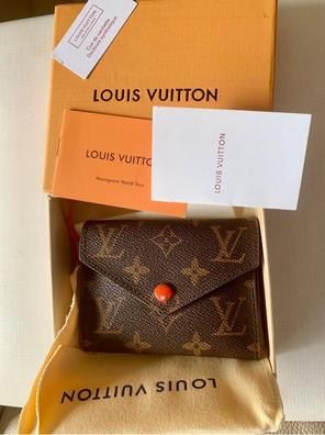 Tarjetero Louis Vuitton de segunda mano por 20 EUR en Coín en WALLAPOP