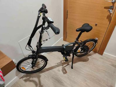 Bicicleta best sale plegable btwin