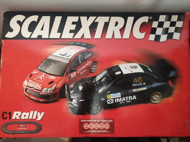 Pistas best sale scalextric original