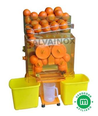 Exprimidor de naranjas y cítricos. Sammic Cafetería-buffet