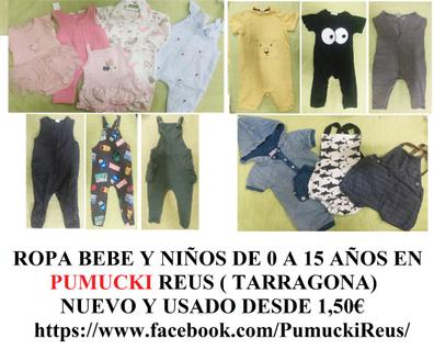 Ropa usada online bebe