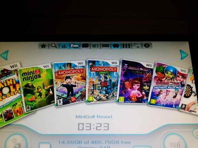 insecto casamentero Orientar Disco duro Juegos Wii de segunda mano baratos | Milanuncios