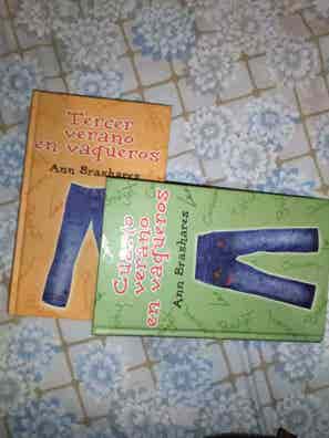 Verano en vaqueros ann brashares Libros de mano