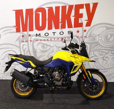 SUZUKI V-Strom 800 DE