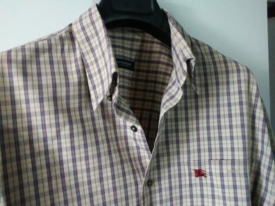 Camisa burberry segunda mano hot sale