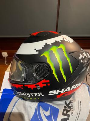 Casco para discount moto monster energy