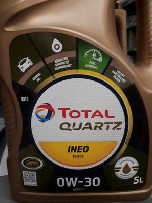 Aceite Total Quartz Ineo First 0w30 Sintético Bidon 4 Litros