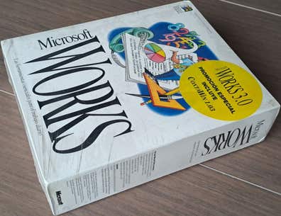 Microsoft works | Milanuncios