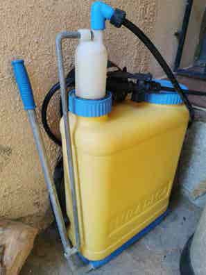 Pulverizador Sulfatadora Milanuncios Carretilla Sulfatadora Con
