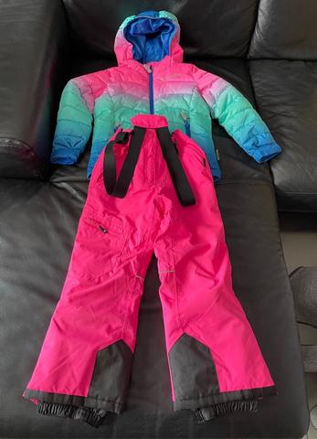 Ropa ski niña hot sale