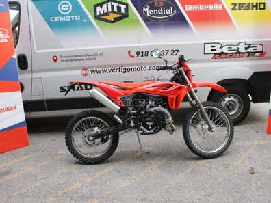 BETA RR ENDURO 50 Racing Versión 2016
