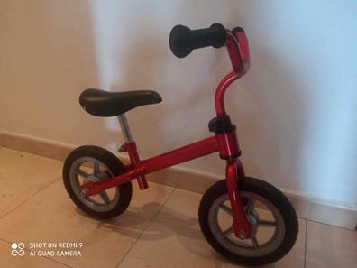 Bicicleta sin pedales CHICCO FIRST BIKE Red Bullet : Tienda bebe