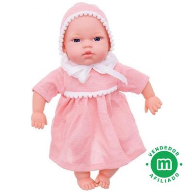 Muñeca Interactiva Baby Born Niña Vestido Rosa 43 cm. - Juguetilandia