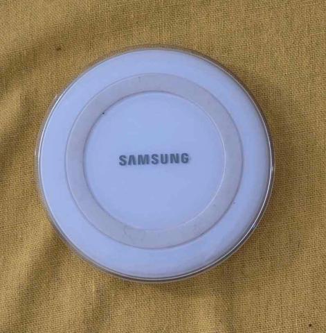 Wireless Charger Cargador Redondo Samsung Milanuncios Samsung
