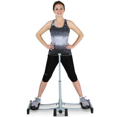 Máquina ejercicios abdominales Musculación Ajustable Max. 125kg Plegable  Acero