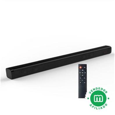 Barra de Sonido TV 50CM,Inalámbrico 5.0 Bluetooth Altavoces 3D Stereo TV  Mini Soundbar Envolvente con Subwoofer Incorporado,Barras de Sonido para