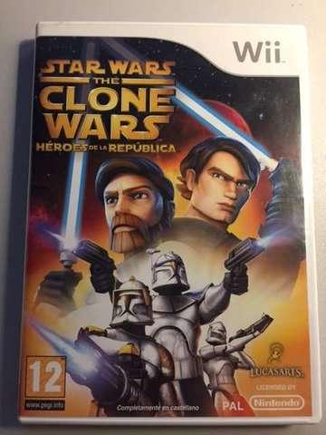 Todos los Juegos de Star Wars para Nintendo Wii 