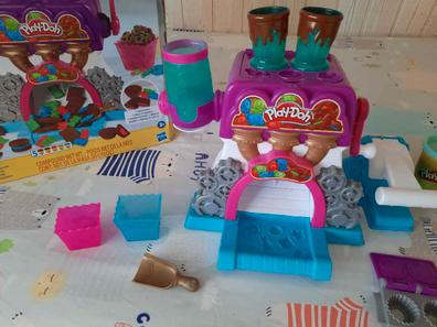 Kitchen play- Doh cafetería de segunda mano por 20 EUR en Barcelona en  WALLAPOP