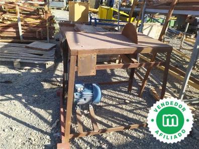 Milanuncios - Sierra circular de mesa para madera