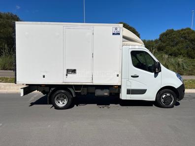 Furgonetas renault master chasis cabina de segunda mano, km0 y ocasión |  Milanuncios