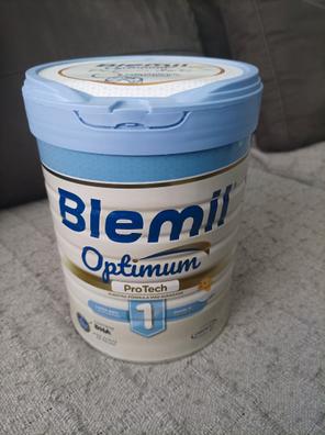 Blemil optimum 2 sin lactosa Ropa, artículos y muebles de bebé de segunda  mano