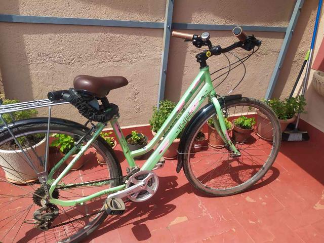 Bicicleta 2025 mujer milanuncios