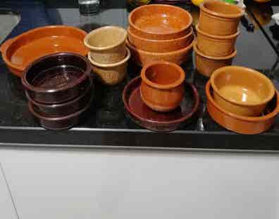 Platos de barro de segunda mano Milanuncios