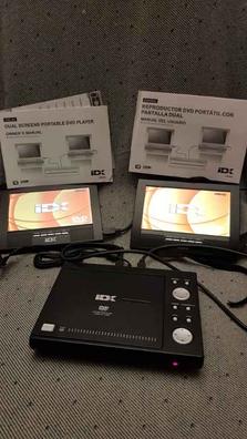 Reproductor De Dvd Cd Con Pantalla Portatil Consola De Juegos Con Dvd 10.1  Pulgadas