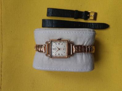 Reloj best sale vintage mujer