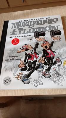 Mortadelo y Filemon Aventuras Coleccion DVD Completa COMICS 70 Revistas